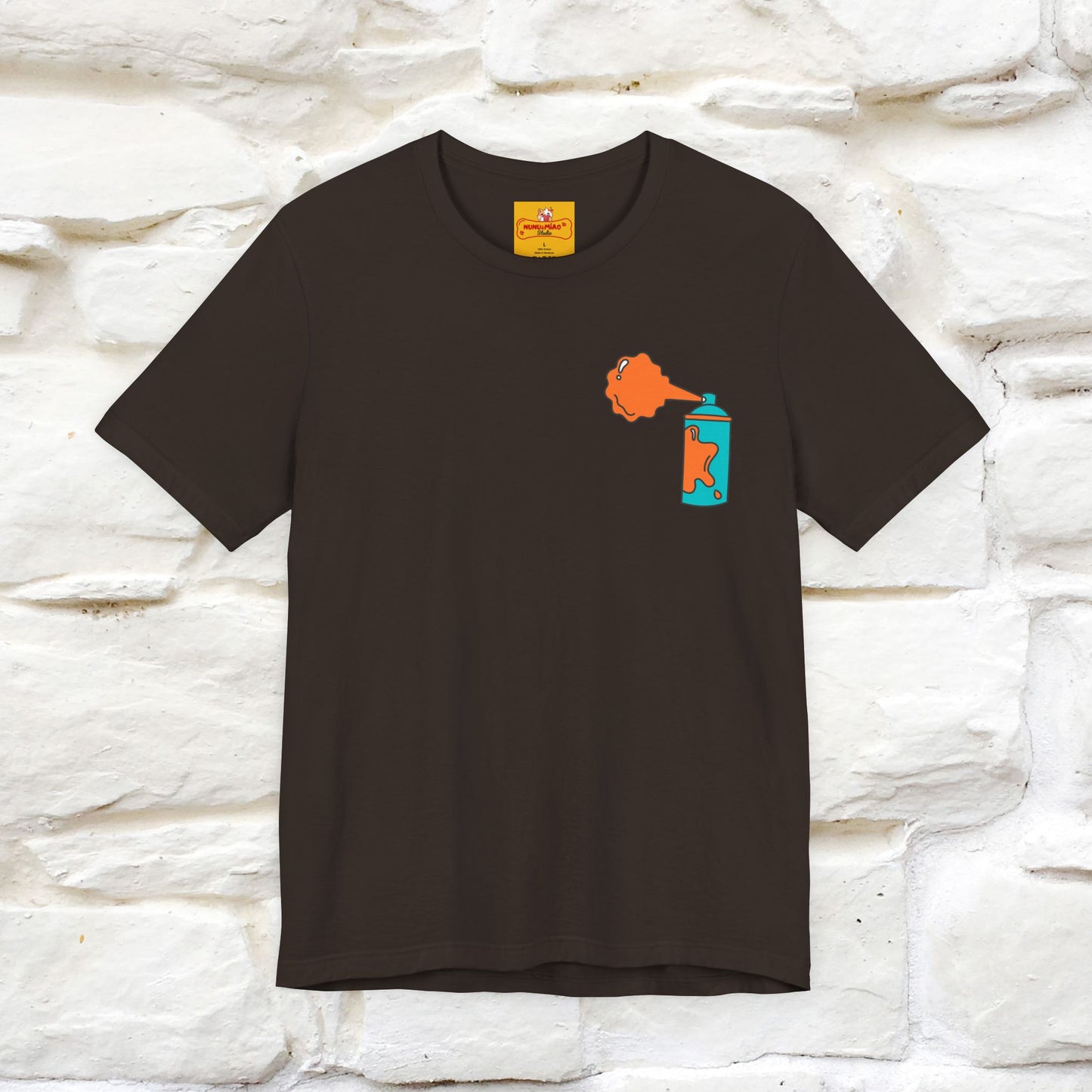 ''Change The Rules'' - Cat T-shirt -Nunu&Miao Studio
