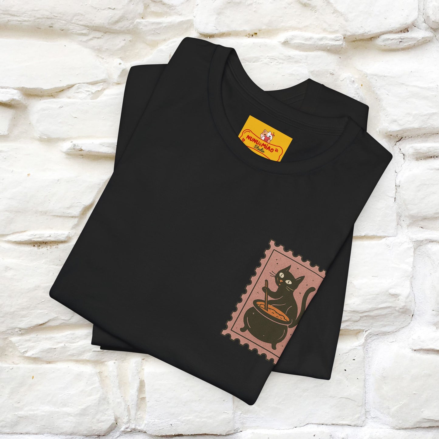 "Let-s Get Halloweeind" Hakkoween Cat T-shirt |Nunu&Miao Studio