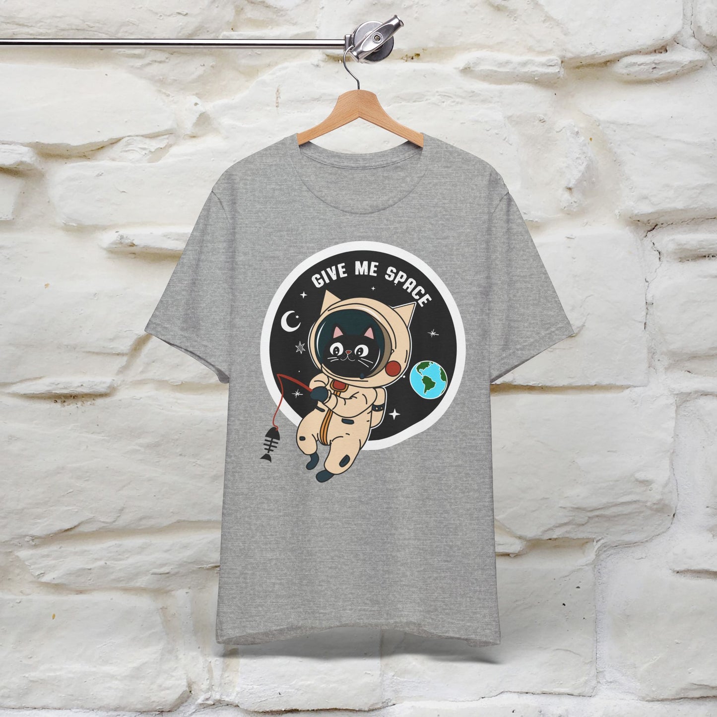 Give Me Space Cat T-Shirt for Men & Women | 100% Cotton* Funny  Tee