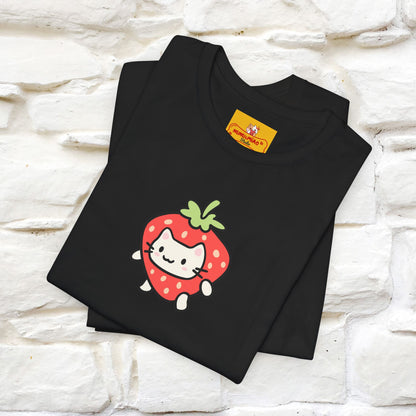"Dream Without Fear And Love Without Limits'' Cat T-Shirt | Front & Back Design | Nunu&Miao Studio