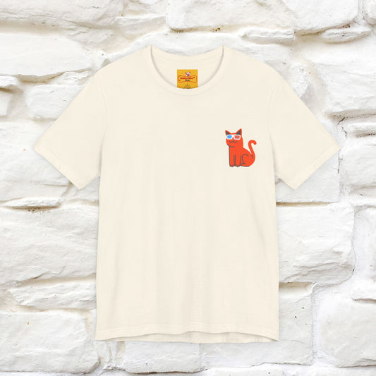 "See the Good in Yourself and Others" Cat T-Shirt | Front & Back Design | Nunu&Miao Studio