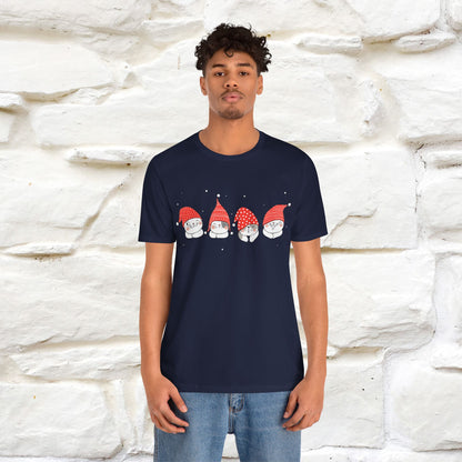 ''Christmas Cute'' |Cats T-shirt | Nunu&Miao Studio - Nunu&Miao Studio