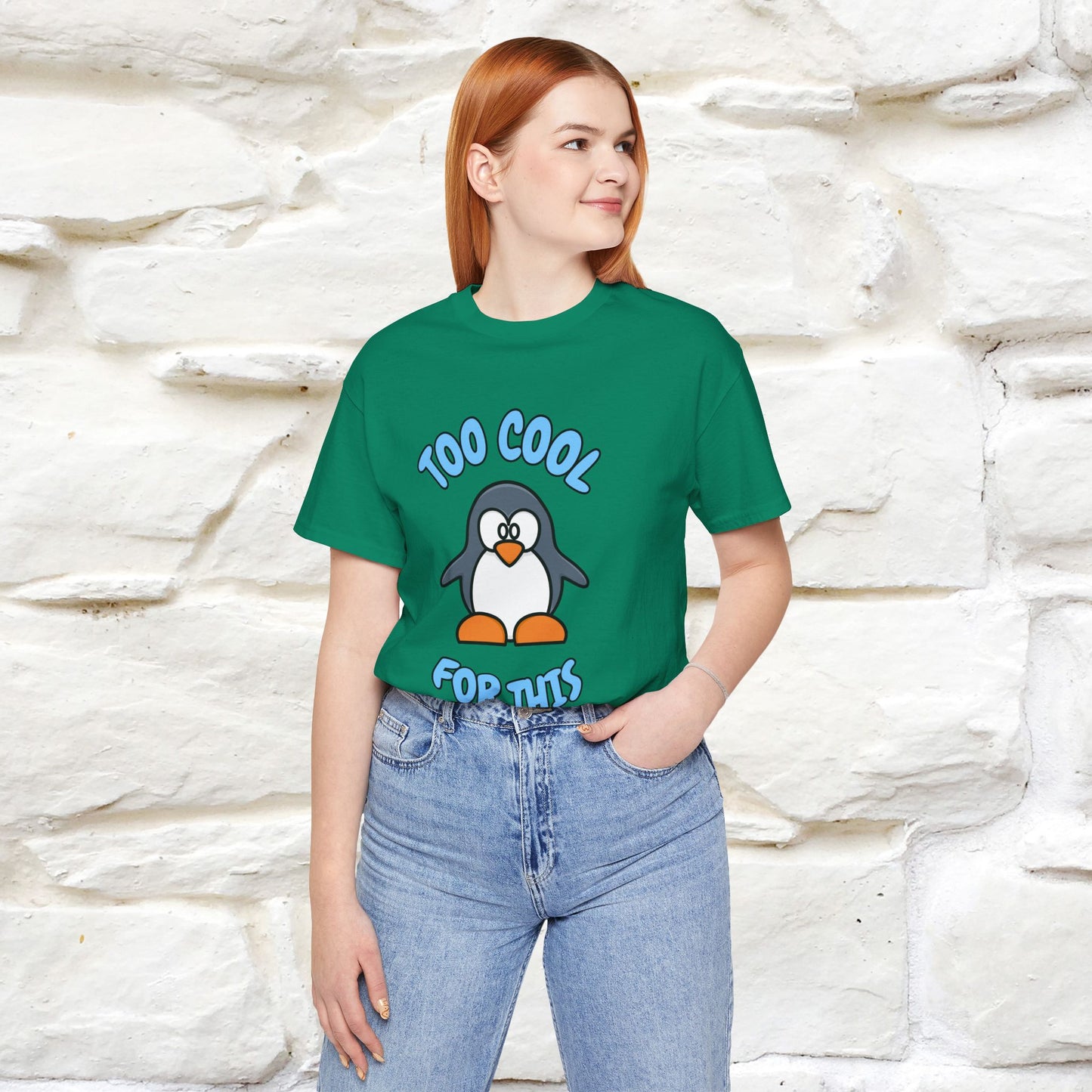 ''Too Cool For This" |Cat T-Shirt | Nunu&Miao Studio