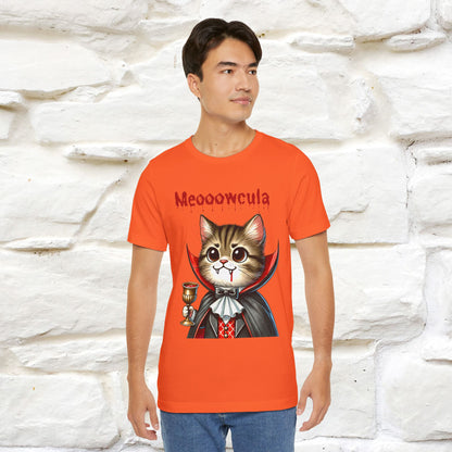 "Meooowcula" Cat T-shirt |Nunu&Miao Studio