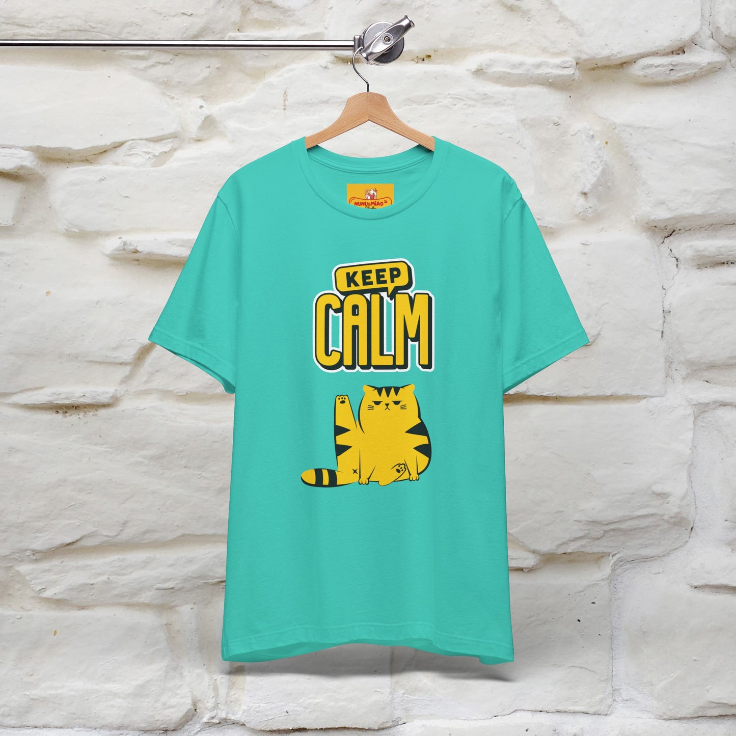 "Keep..."  | Cat T-Shirt  | Nunu&Miao Studio