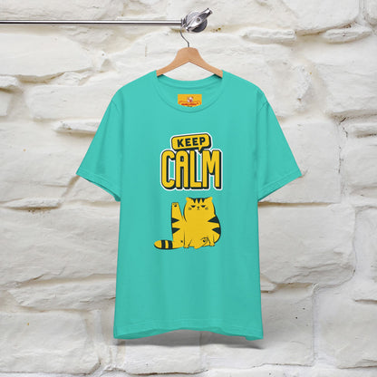 "Keep..."  | Cat T-Shirt  | Nunu&Miao Studio