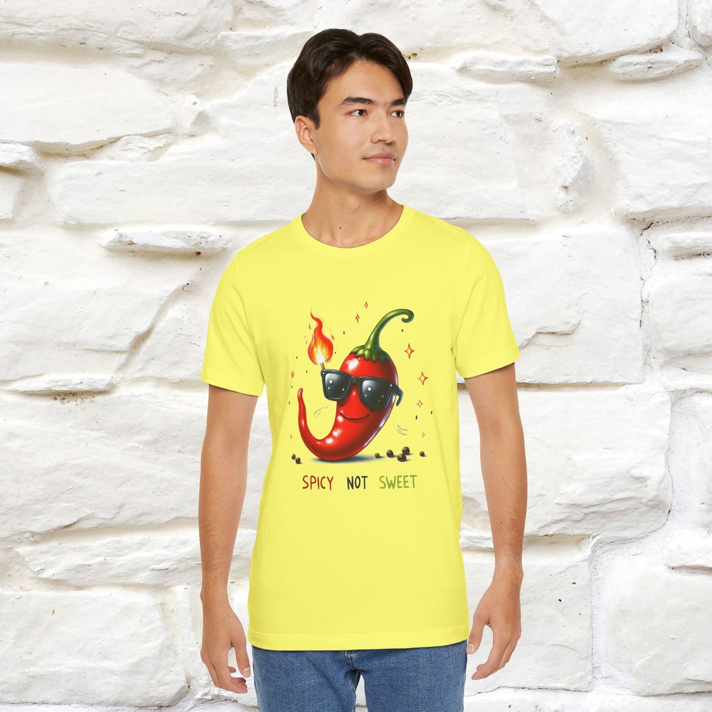 "Spicy Not Sweet" |Funny T-Shirt | Nunu&Miao Studio