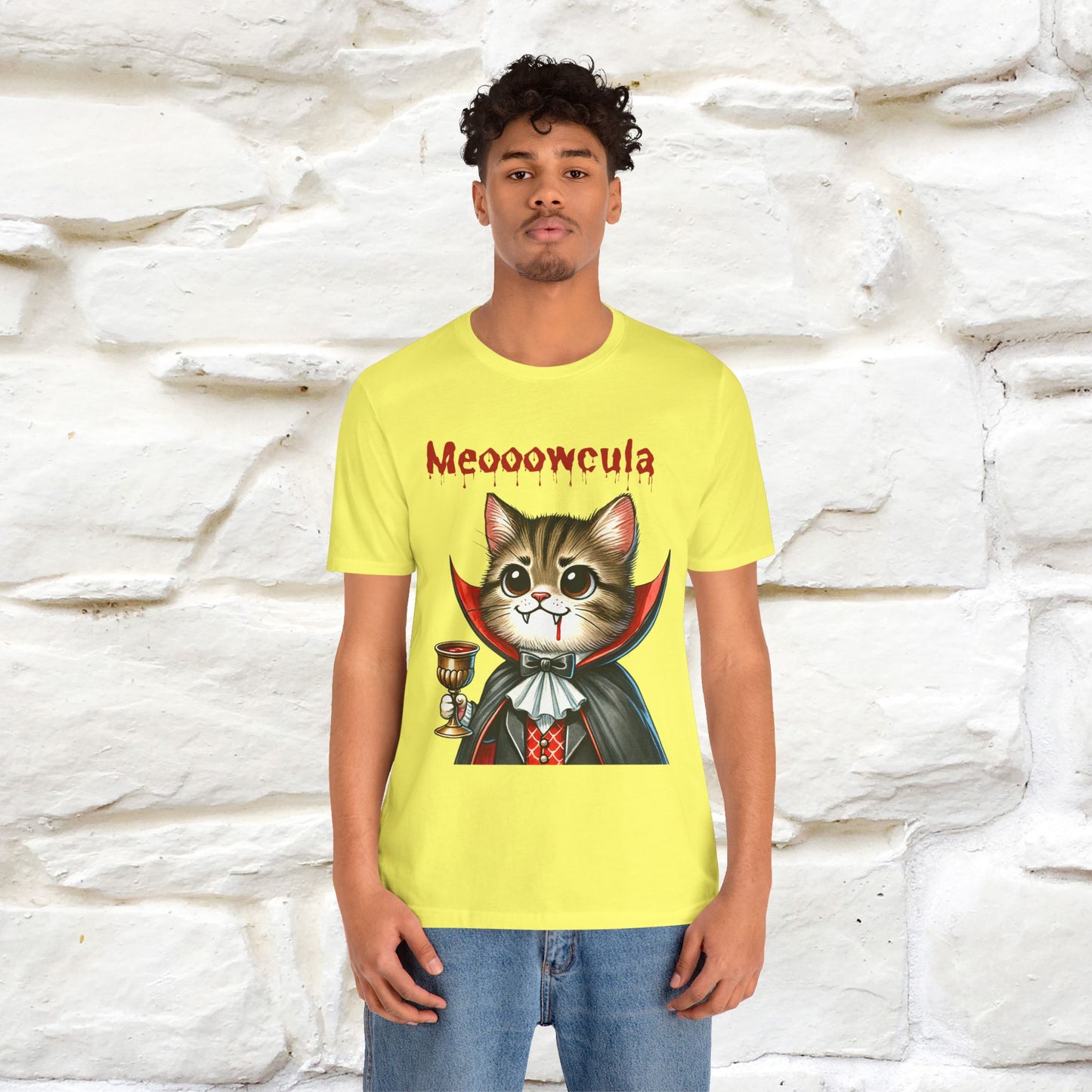 "Meooowcula" Cat T-shirt |Nunu&Miao Studio