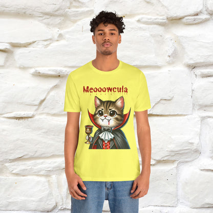 "Meooowcula" Cat T-shirt |Nunu&Miao Studio