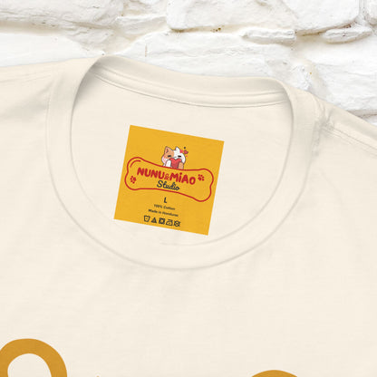 ''Power'' | Cat T-Shirt Front and Back Design | Nunu&Miao Studio