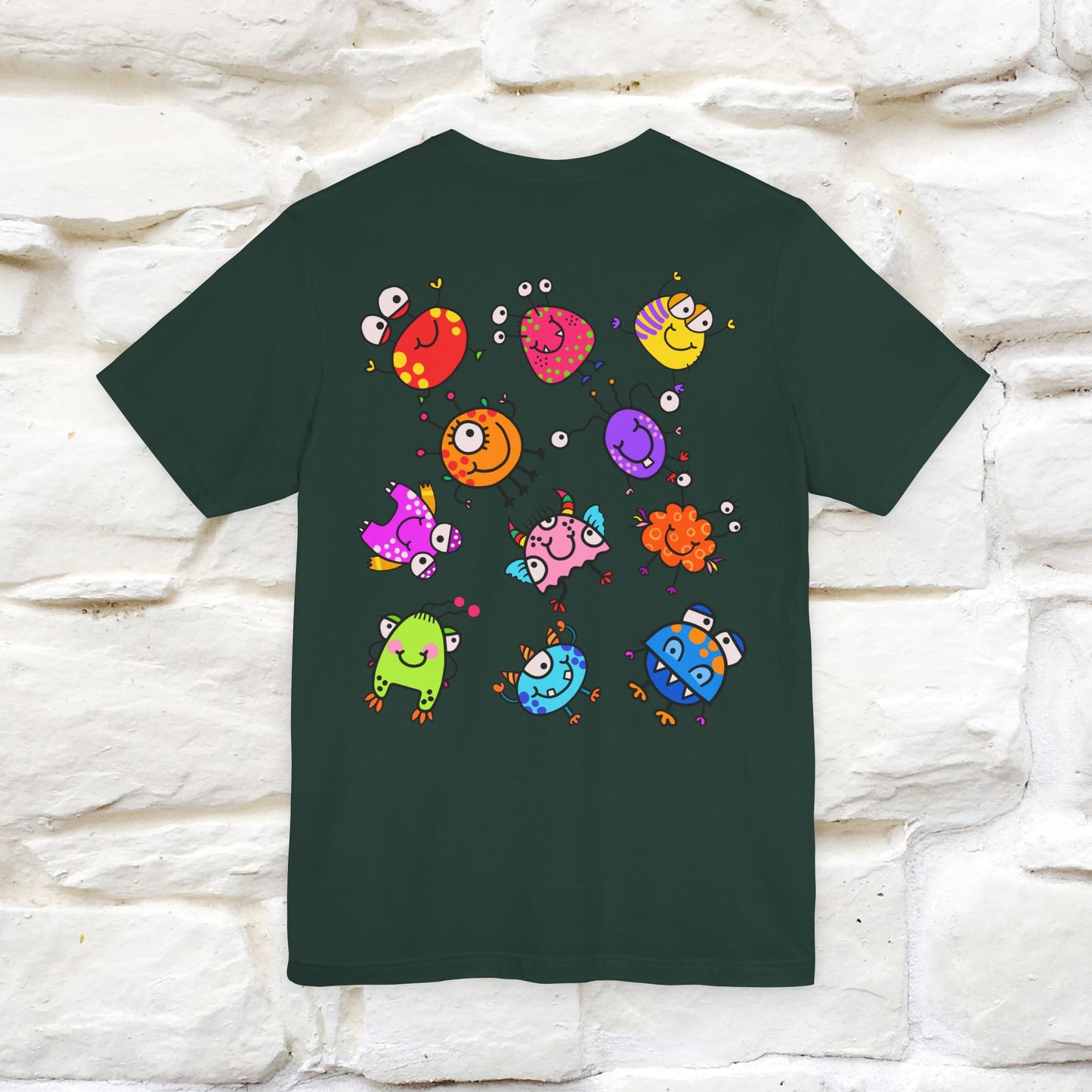 "Crabtastic Crew " Fun T-shirt |Nunu&Miao Studio