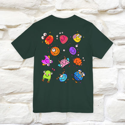 "Crabtastic Crew " Fun T-shirt |Nunu&Miao Studio