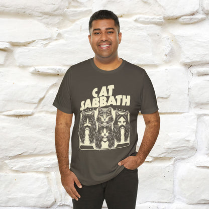 ''Cat Sabbath'' | CatT-Shirt | Nunu&Miao Studio