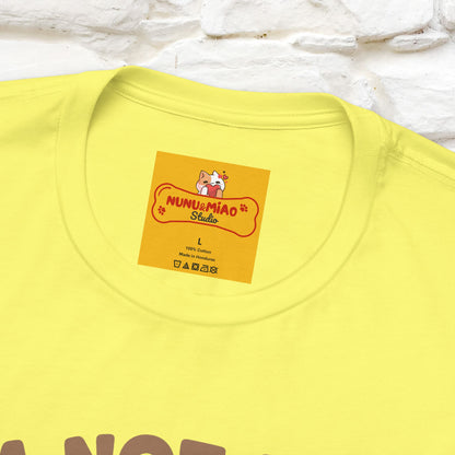 "I'm Not Lazy I'm In Energy-Saving Mode " Cat T-shirt |Nunu&Miao Studio