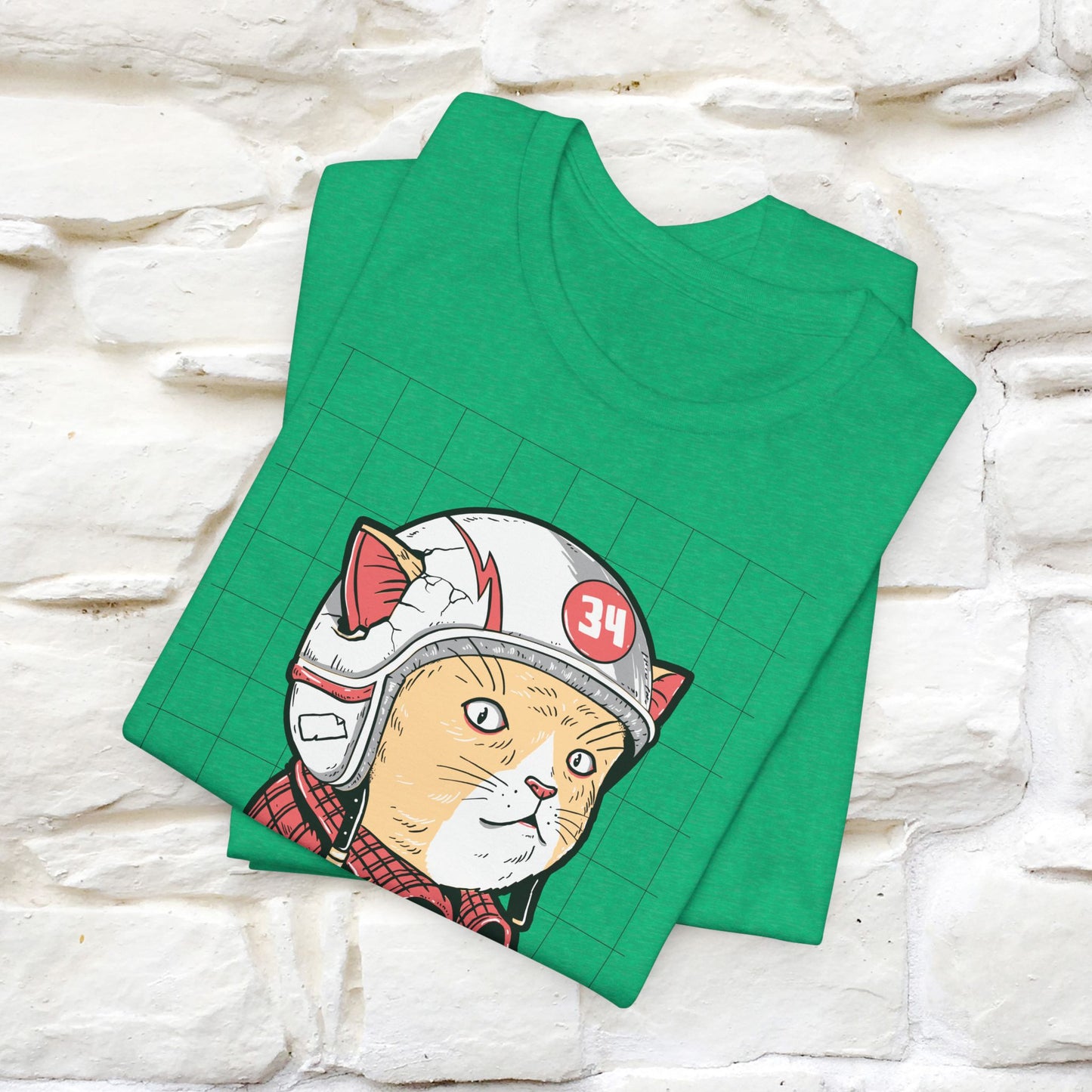 ''Grateful''  Cat T-shirt for Men and Women  100% Cotton*