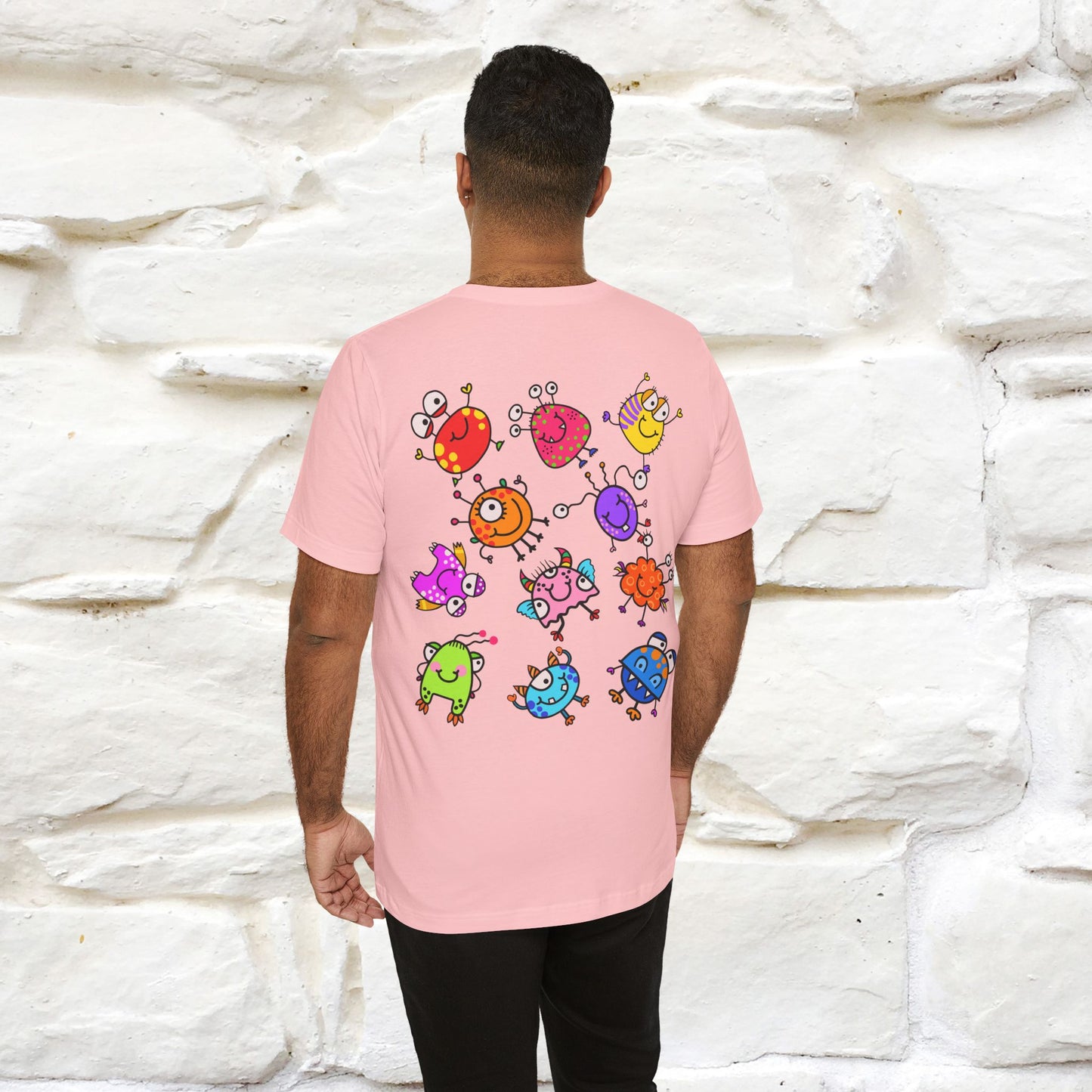 "Crabtastic Crew " Fun T-shirt |Nunu&Miao Studio