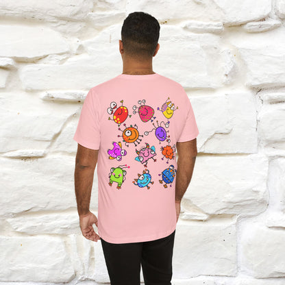 "Crabtastic Crew " Fun T-shirt |Nunu&Miao Studio