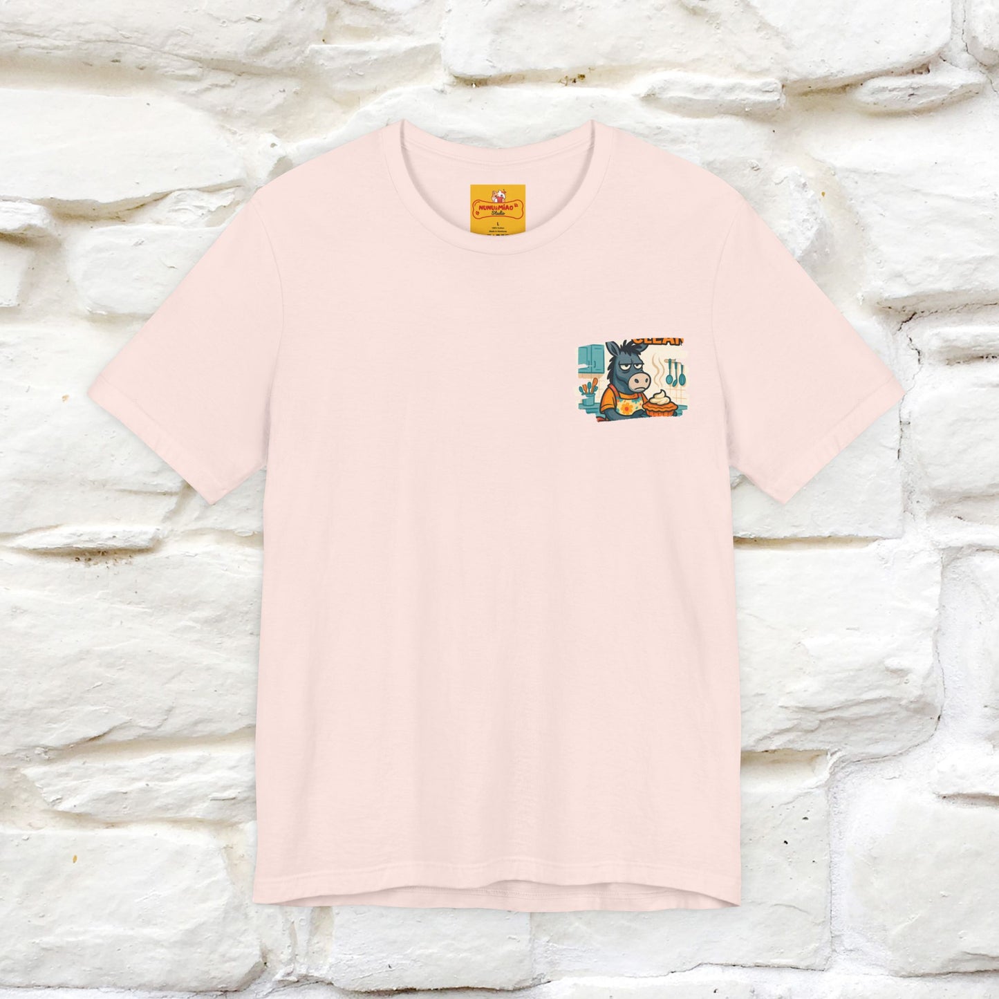 "The Kitchen Was Clean... " |Funny T-Shirt | Nunu&Miao Studio