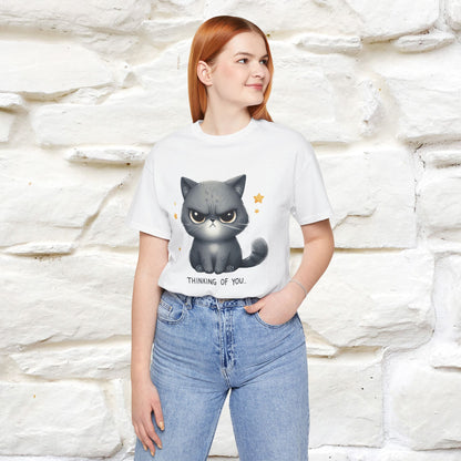 "Thinking Of You" |Funny T-Shirt | Nunu&Miao Studio