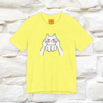 ''Leave Me Alone'' Cat T-Shirt | Nunu&Miao Studio