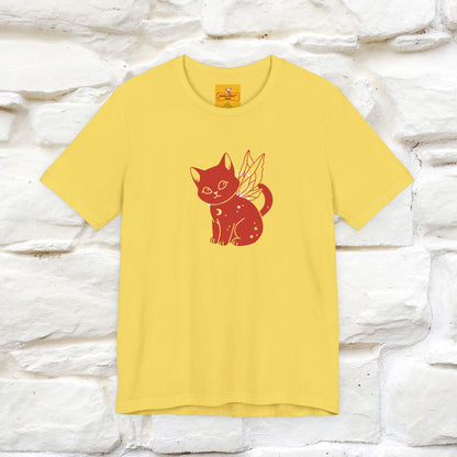 "Espoir Speranza Hope'' Cat T-Shirt Front and Back Design | Nunu&Miao Studio