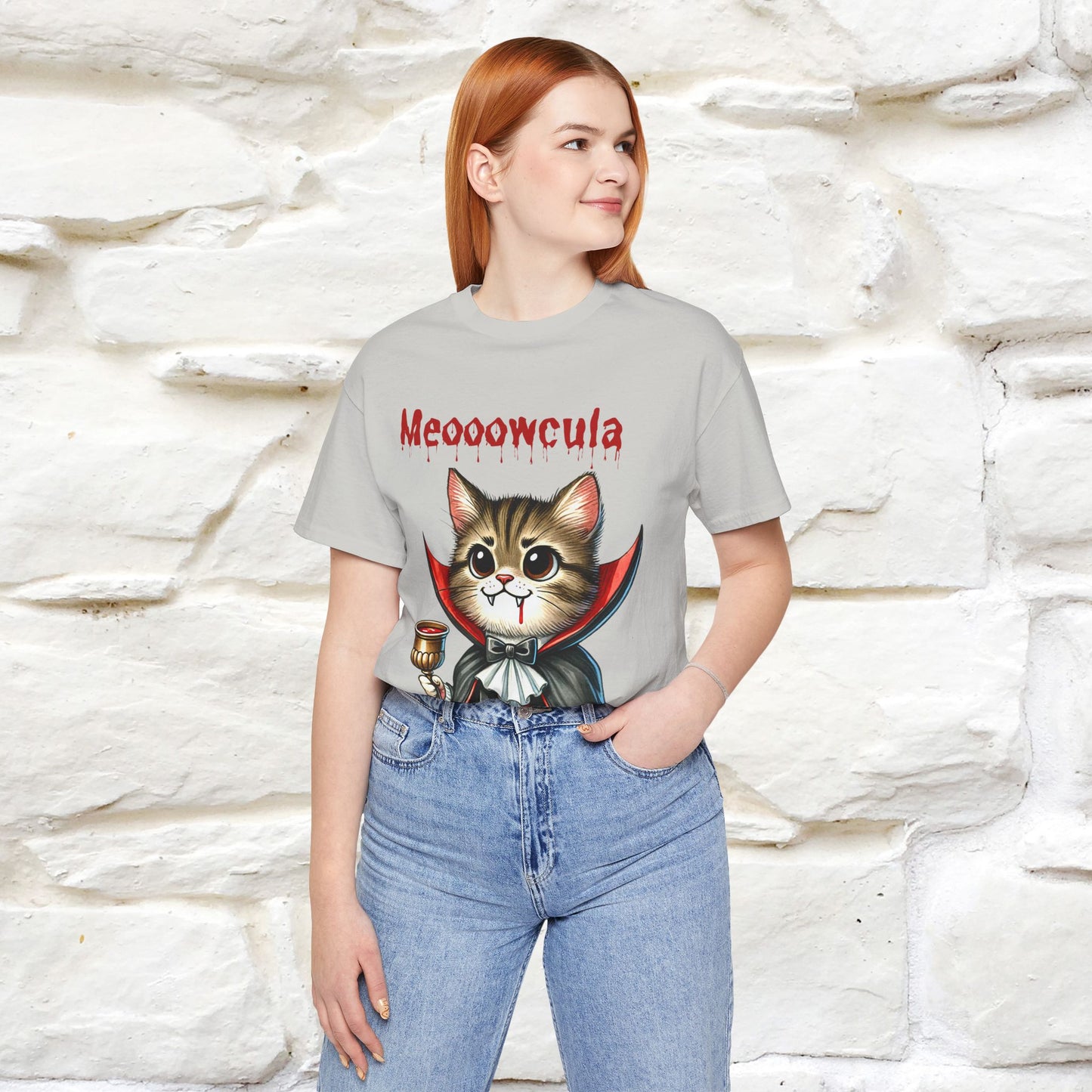 "Meooowcula" Cat T-shirt |Nunu&Miao Studio