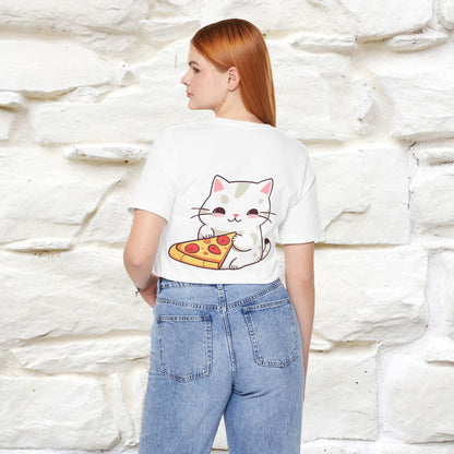 "I Love Pizza"| Cat T-shirt | Nunu&Miao Studio