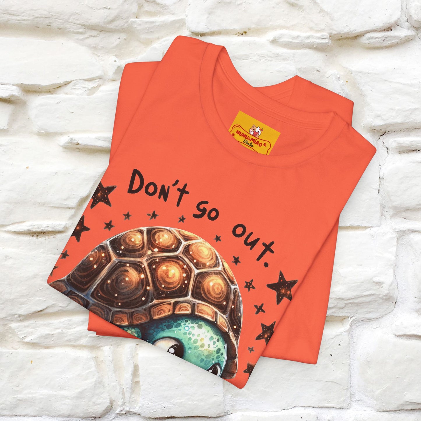 "Don't Go Out ..People Are There." |Funny T-Shirt | Nunu&Miao Studio