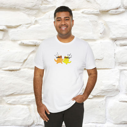 "You Have the Power to Protect Your Peace" Cat T-Shirt| Front & Back Design | Nunu&Miao Studio