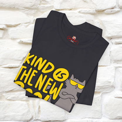 "Kind Is the New Cool" T-Shirt for Men & Women | 100% Cotton*