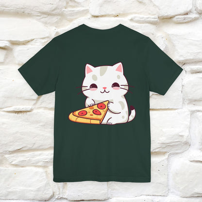"I Love Pizza"| Cat T-shirt | Nunu&Miao Studio
