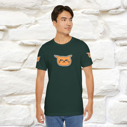 "Do something today… or tomorrow… or never." Cat T-Shirt| Front & Back Design | Nunu&Miao Studio
