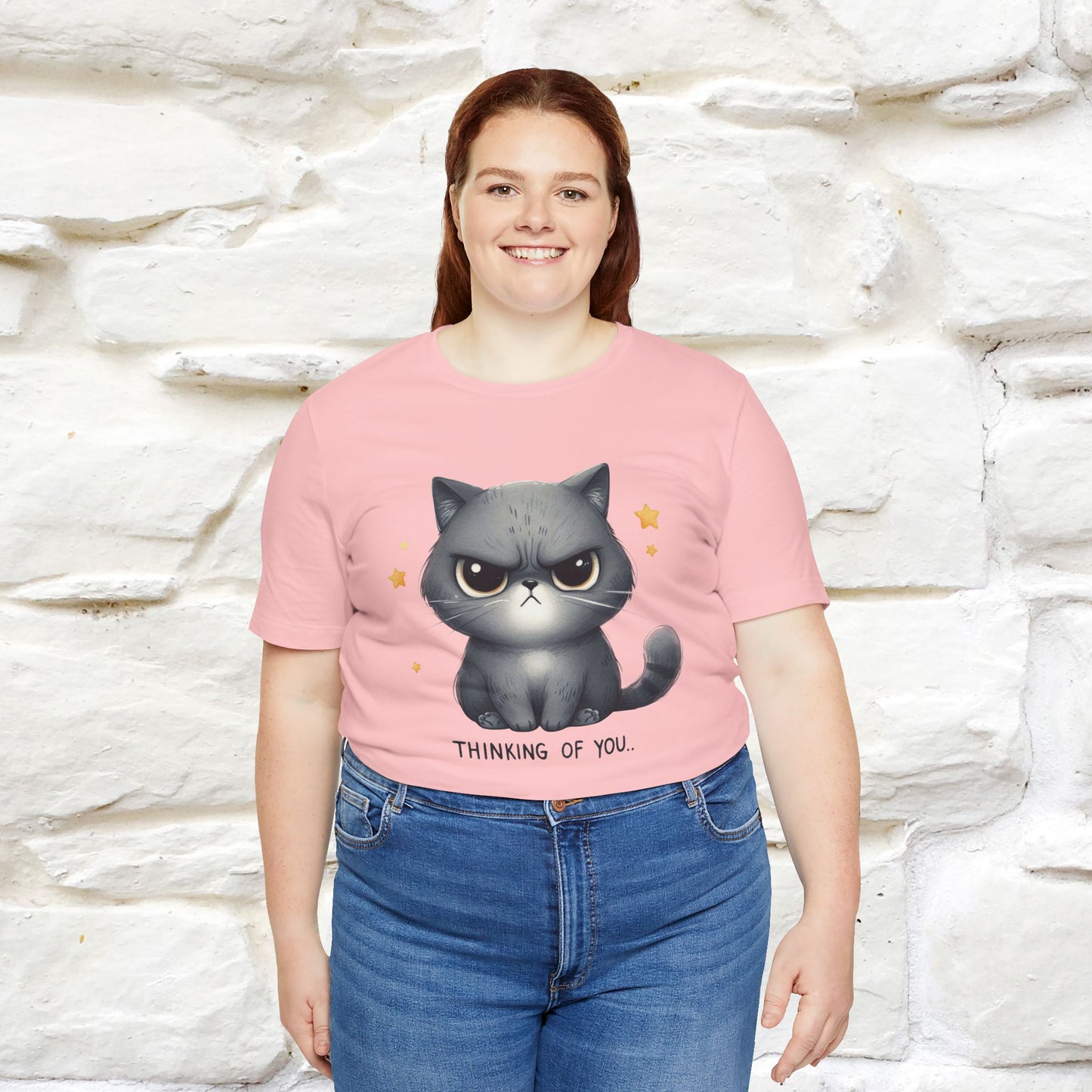 "Thinking Of You" |Funny T-Shirt | Nunu&Miao Studio