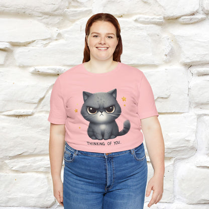 "Thinking Of You" |Funny T-Shirt | Nunu&Miao Studio