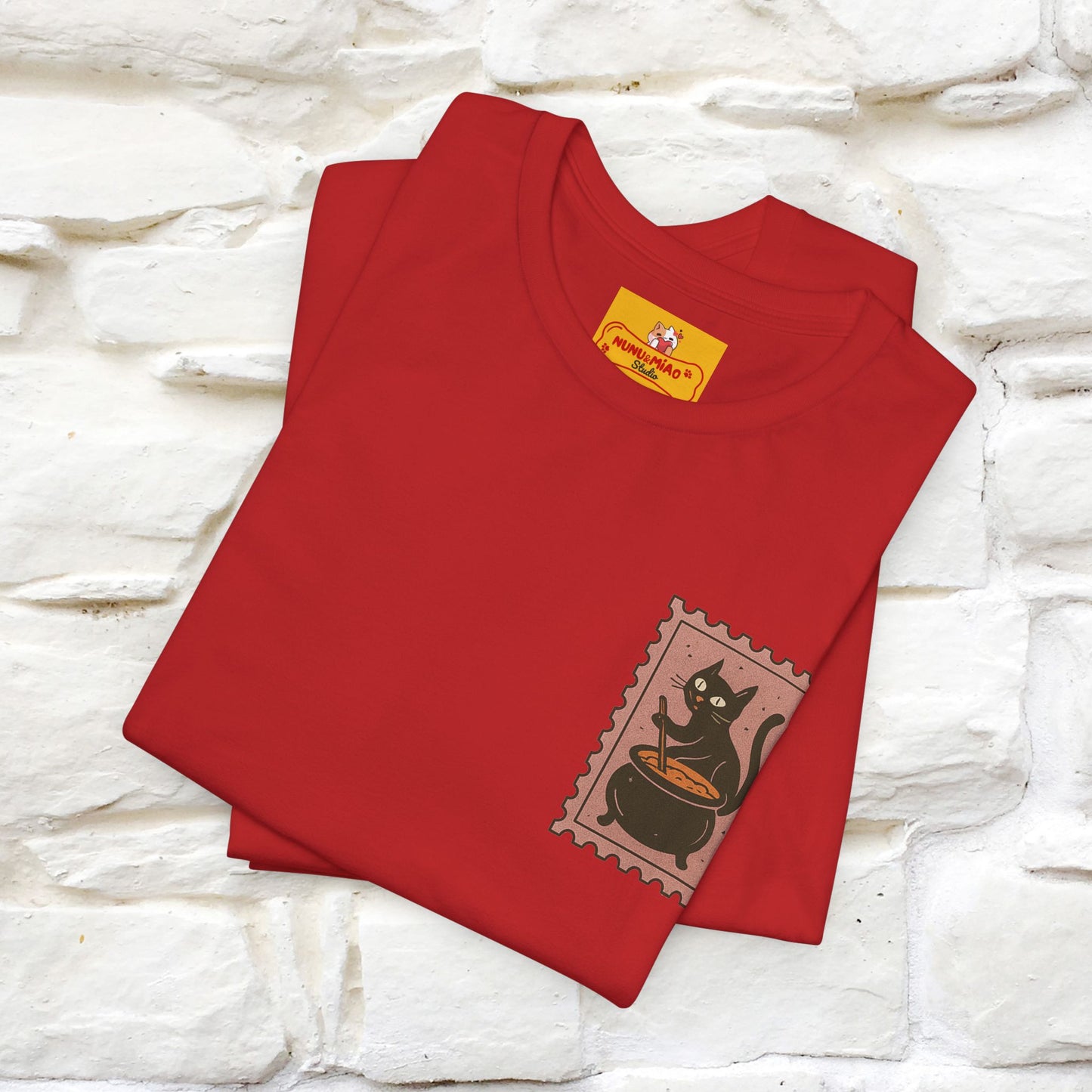 "Let-s Get Halloweeind" Hakkoween Cat T-shirt |Nunu&Miao Studio