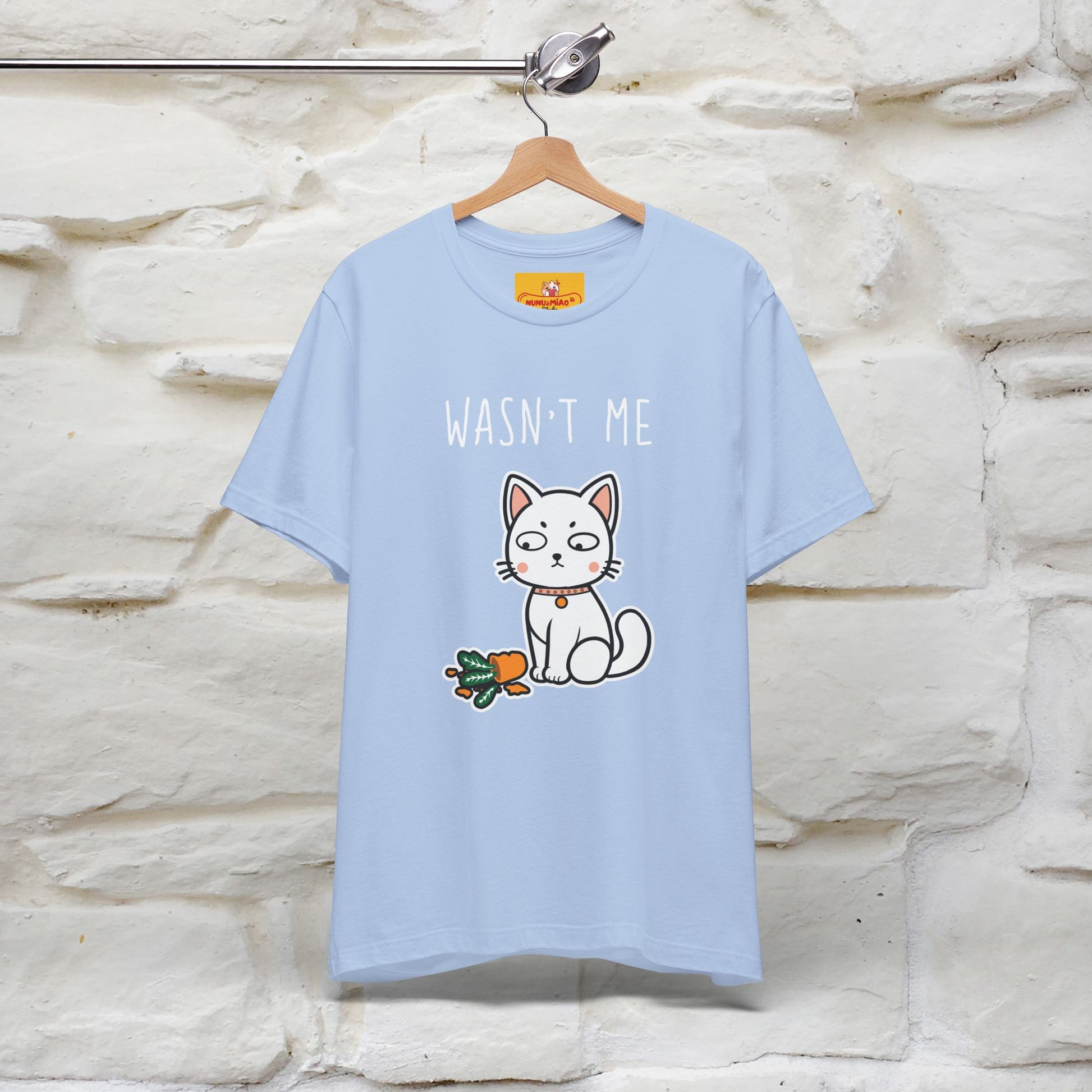 "Cat Attitude" Funny Cat T-shirt | Nunu&Miao Studio - Nunu&Miao Studio