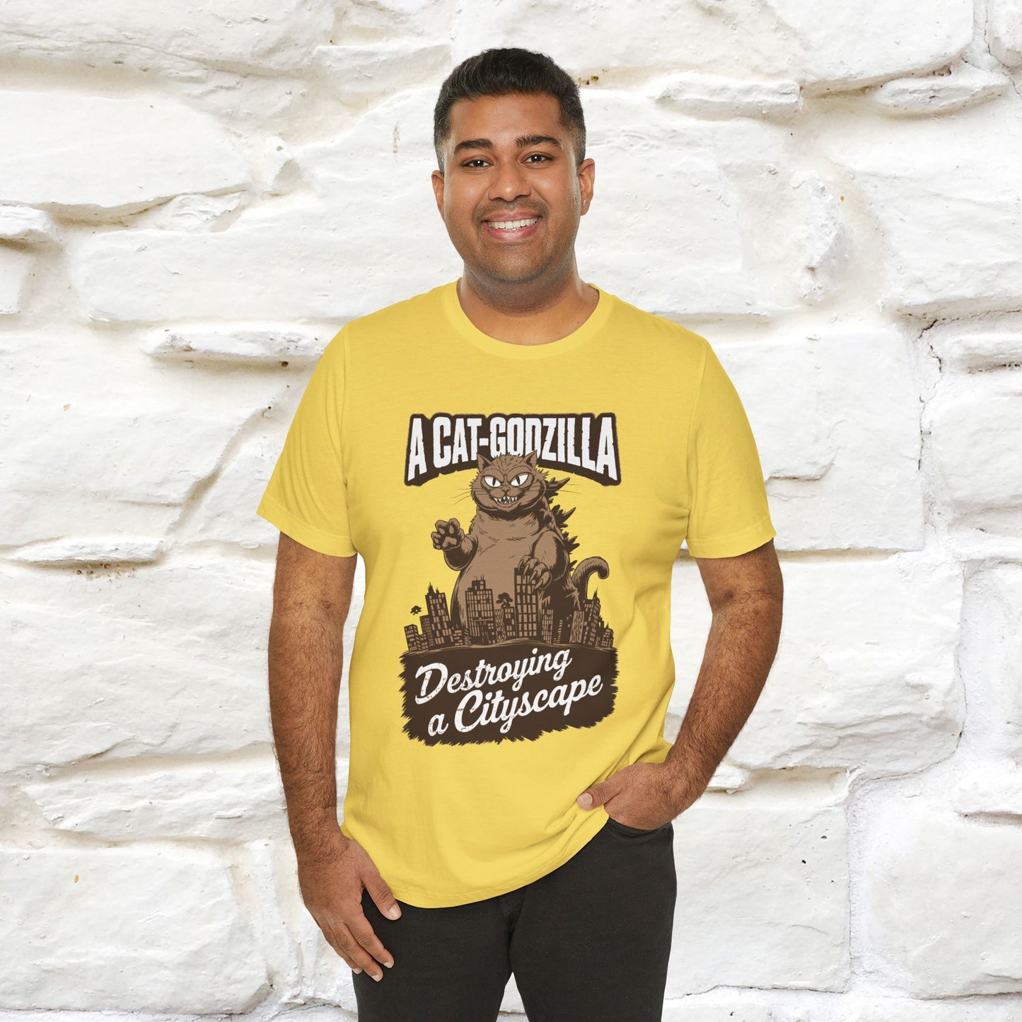 ''A Cat-Godzilla ''| CatT-Shirt | Nunu&Miao Studio