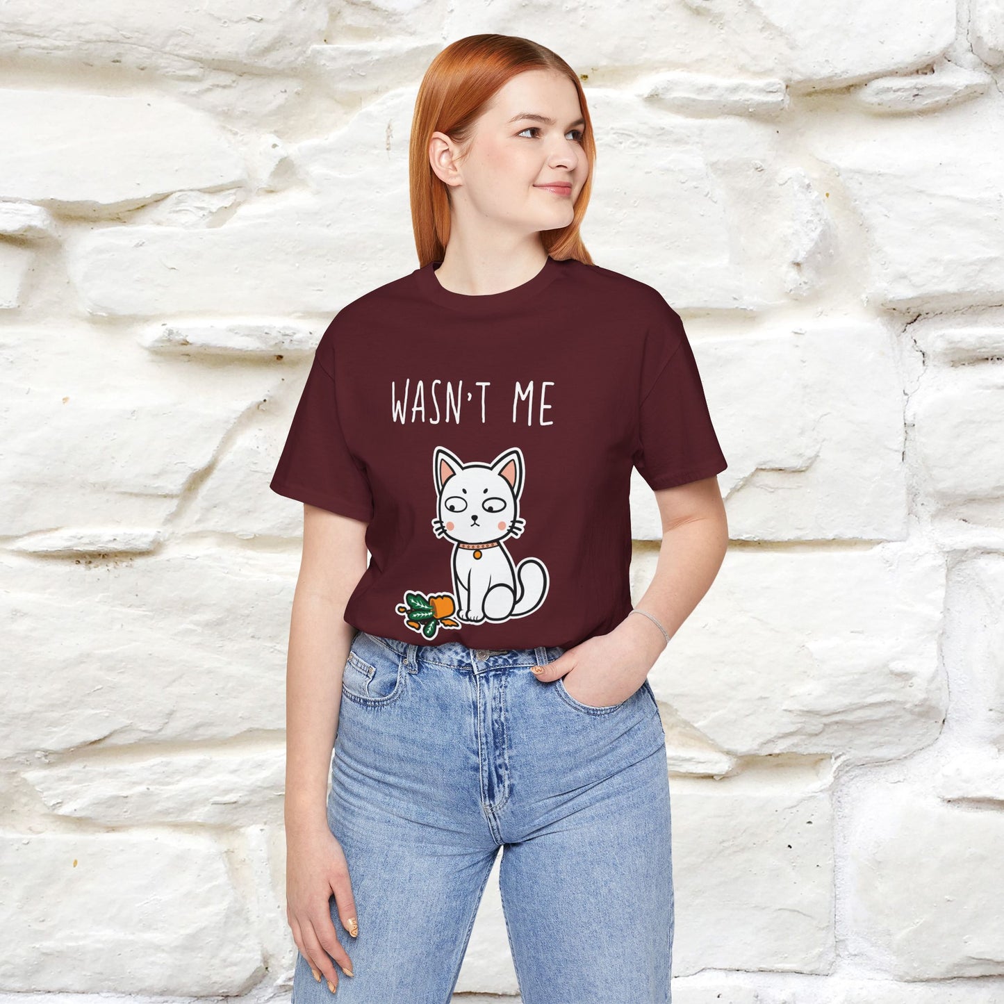 "Cat Attitude" Funny Cat T-shirt | Nunu&Miao Studio