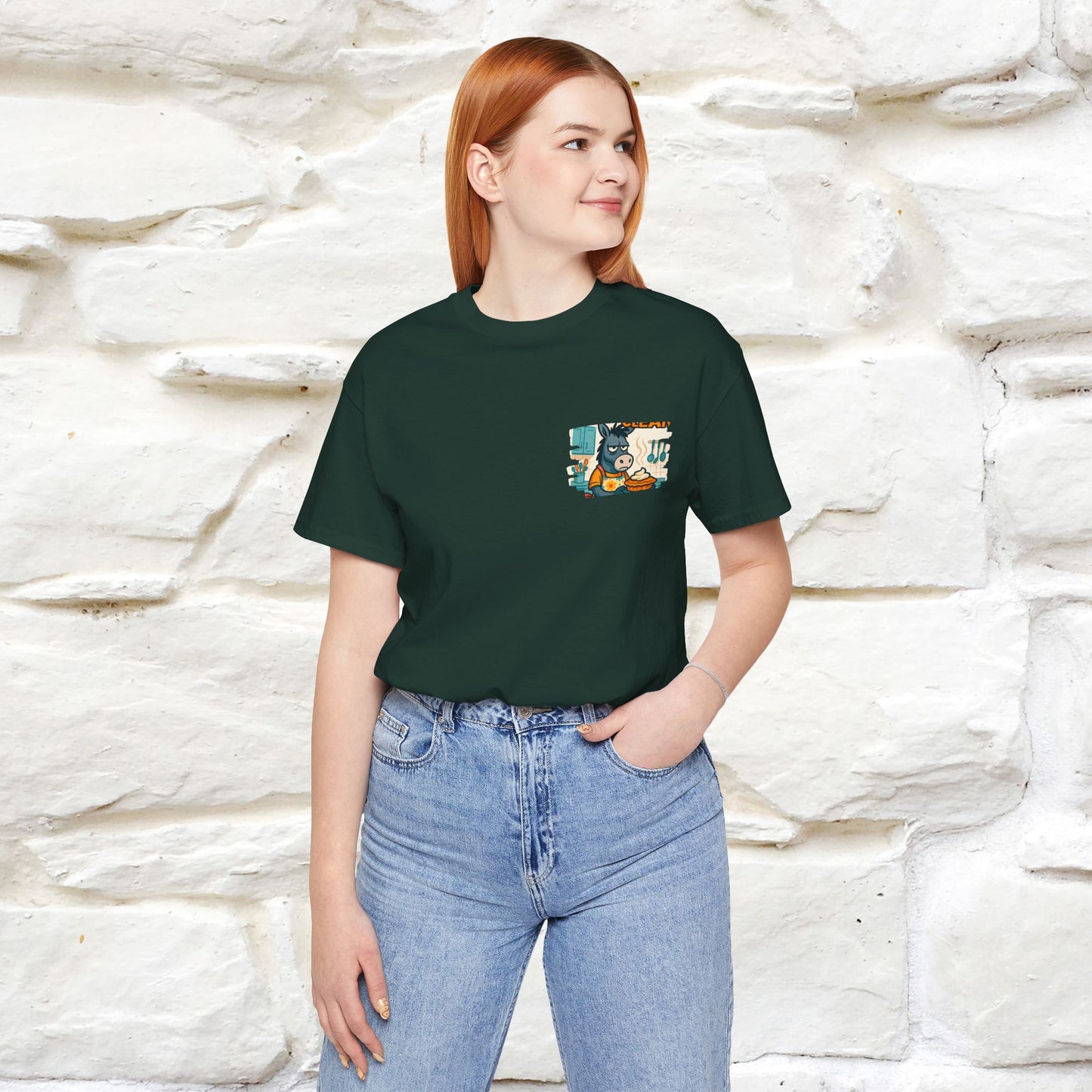 "The Kitchen Was Clean... " |Funny T-Shirt | Nunu&Miao Studio