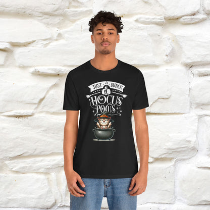 ''Just A Bunch Of Hocus Pocus'' Unisex T-shirt 100% Cotton*