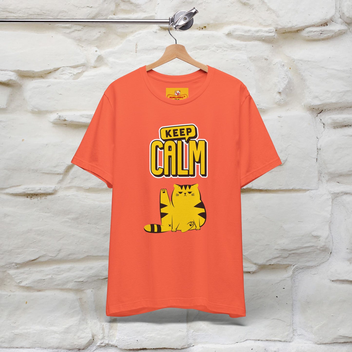 "Keep..."  | Cat T-Shirt  | Nunu&Miao Studio