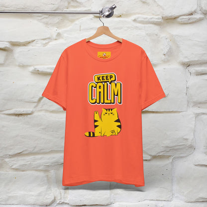 "Keep..."  | Cat T-Shirt  | Nunu&Miao Studio