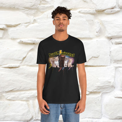 ''Power Kittens ''| CatT-Shirt | Nunu&Miao Studio