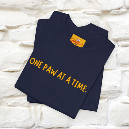 "Life Is A Journey'' Cat T-Shirt | Front & Back Design | Nunu&Miao Studio