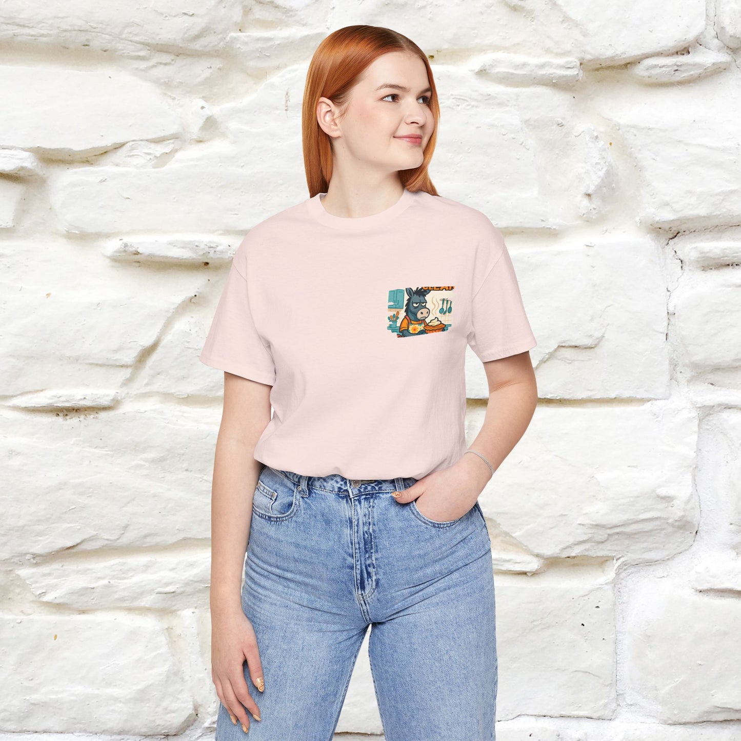 "The Kitchen Was Clean... " |Funny T-Shirt | Nunu&Miao Studio