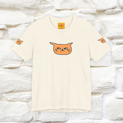 "Do something today… or tomorrow… or never." Cat T-Shirt| Front & Back Design | Nunu&Miao Studio
