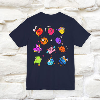 "Crabtastic Crew " Fun T-shirt |Nunu&Miao Studio