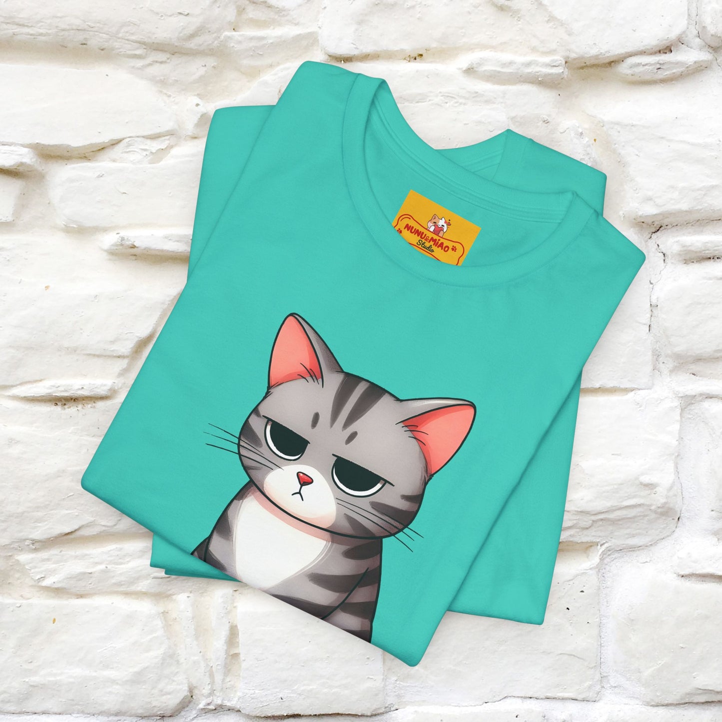 "I See Empty. What Do You See"  | Cat T-Shirt | Nunu&Miao Studio