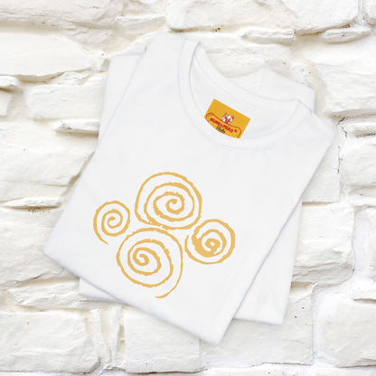 "Mandala Cat'' Cat T-Shirt Front and Back Design | Nunu&Miao Studio