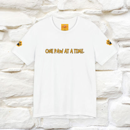 "Life Is A Journey'' Cat T-Shirt | Front & Back Design | Nunu&Miao Studio